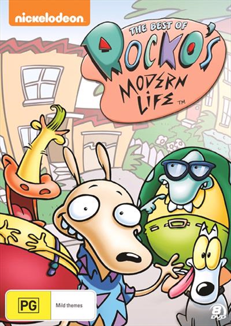 Rocko's Modern Life  Complete Series DVD/Product Detail/Animated