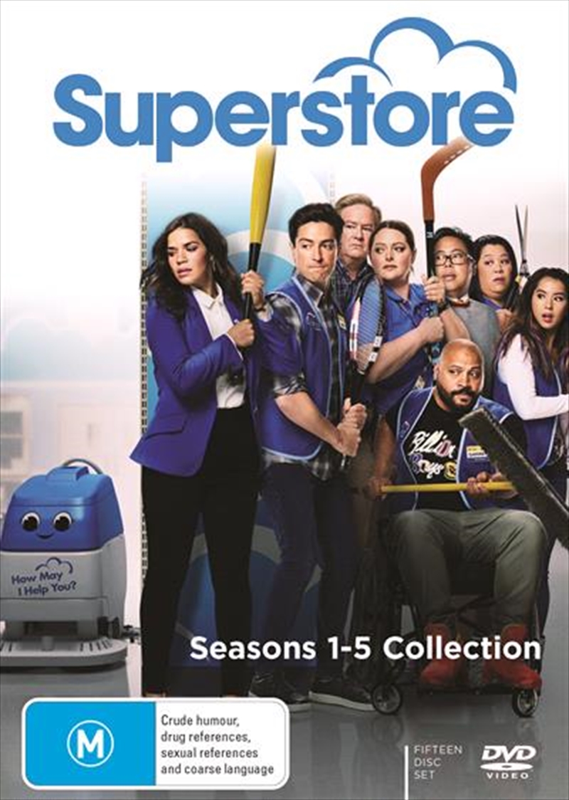 Superstore - Season 1-5  Collection DVD/Product Detail/Comedy