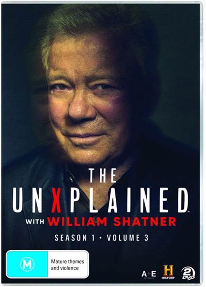 Unexplained With William Shatner - Season 1 - Vol 3, The/Product Detail/Documentary
