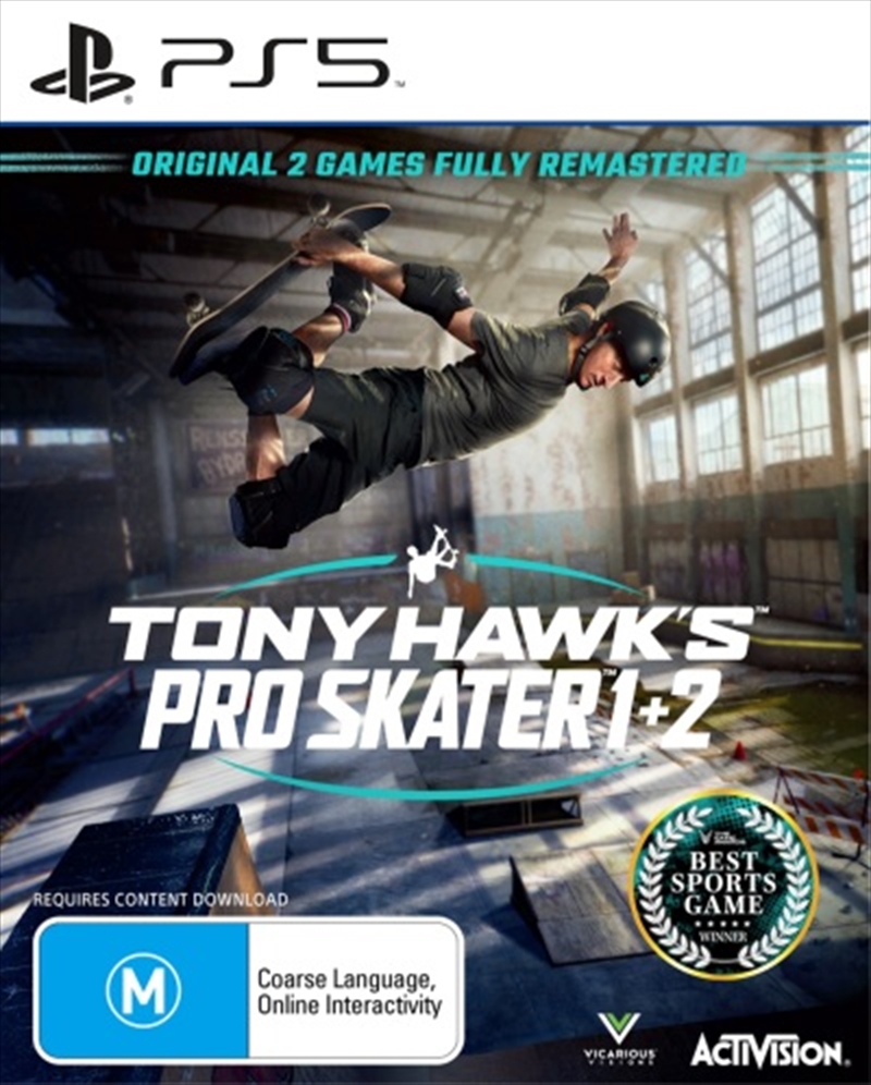 Tony Hawks Pro Skater 1 And 2/Product Detail/Sports