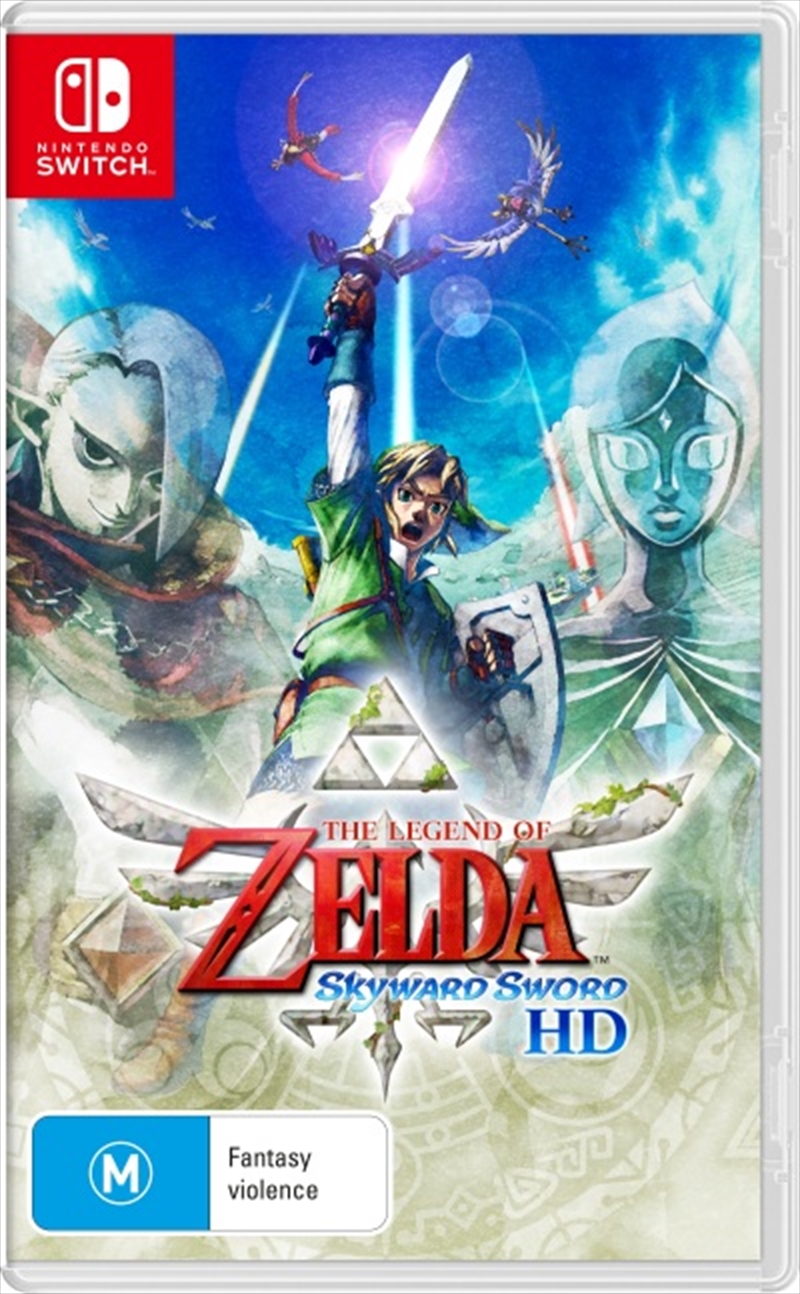 The Legend of Zelda Skyward Sword HD/Product Detail/Action & Adventure