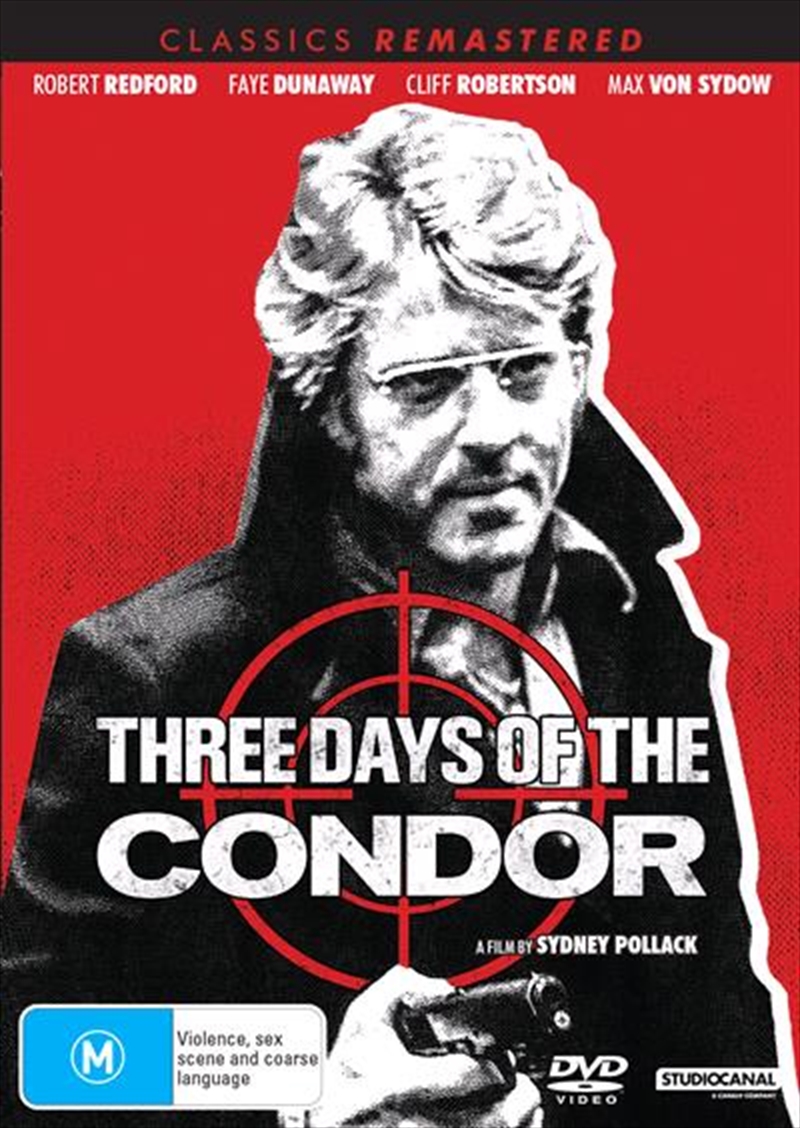 Three Days Of The Condor  Classics Remastered/Product Detail/Thriller