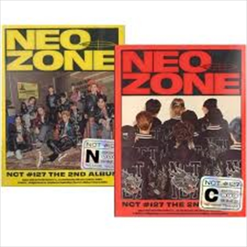NCT 127 Neo Zone - Random Cover/Product Detail/World