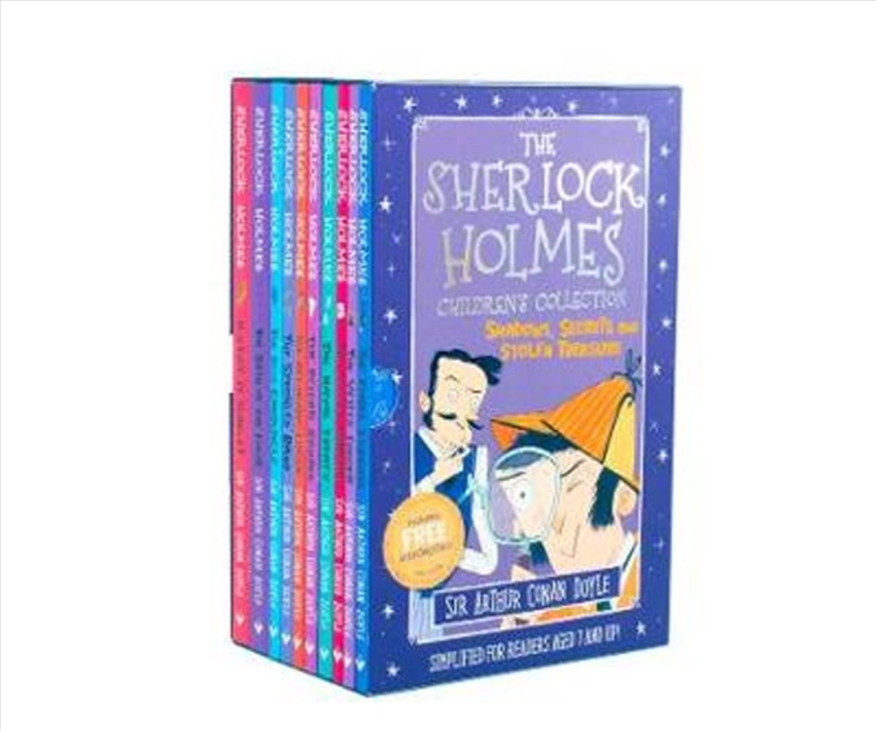 Sherlock Holmes Children's Collection Shadows, Secrets and Stolen Treasure/Product Detail/Childrens Fiction Books