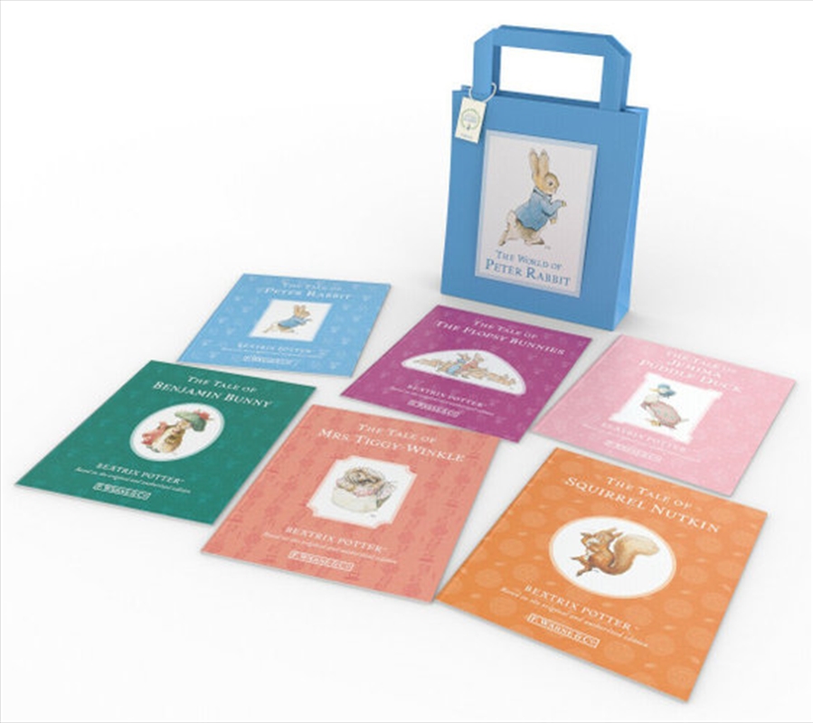 World Of Peter Rabbit - Set of 6 Beatrix Potter/Product Detail/Childrens Fiction Books