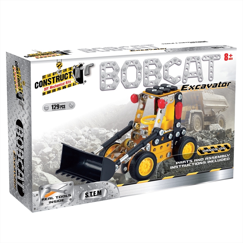 Bobcat 129 Pieces/Product Detail/Building Sets & Blocks