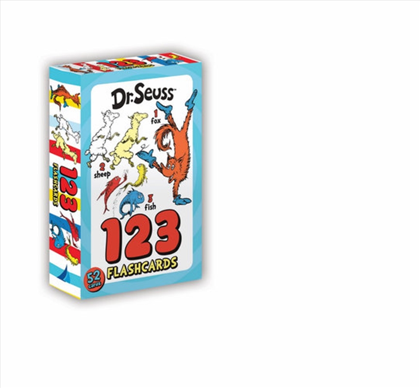 Dr Seuss Flash Cards 1 -123's/Product Detail/Children