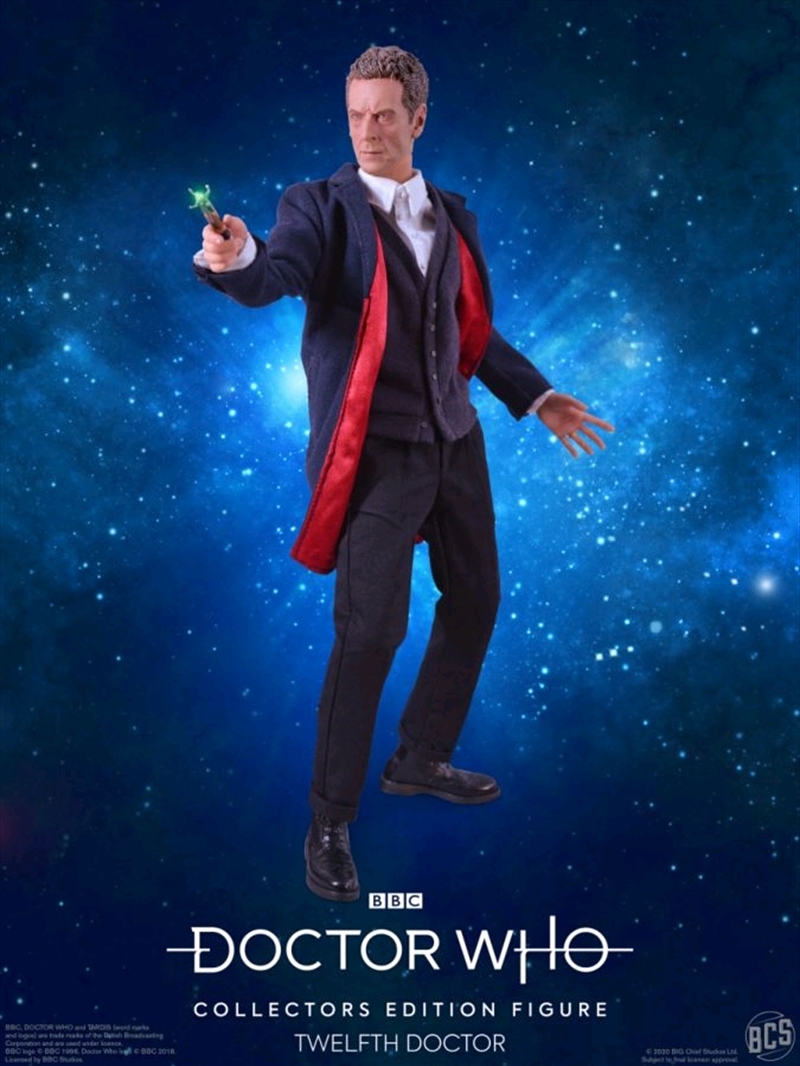 Doctor Who - Twelfth Doctor Special Edition 1:6 Scale 12" Action Figure | Merchandise