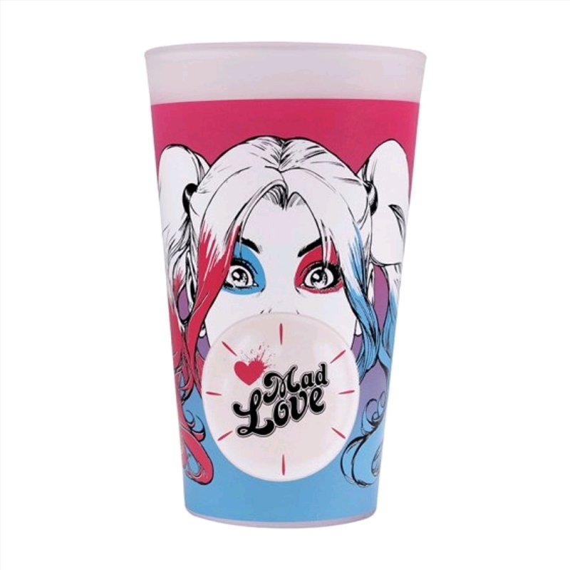 Birds of Prey - Harley Quinn Glass/Product Detail/Glasses, Tumblers & Cups