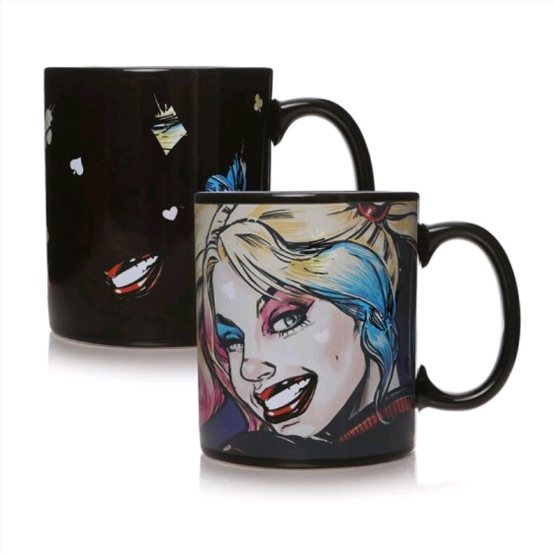 Batman - Harley Quinn Heat Changing Mug/Product Detail/Mugs