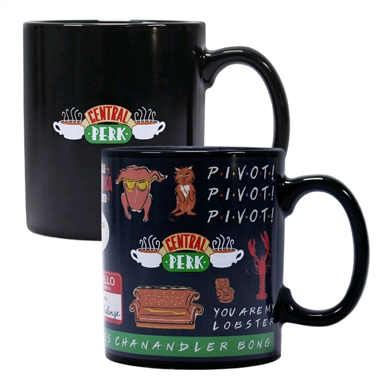 Friends - Quotes Heat Changing Mug/Product Detail/Mugs