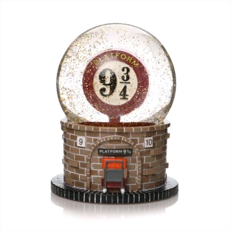 Harry Potter - Platform 9 3/4 65mm Snow Globe | Collectable