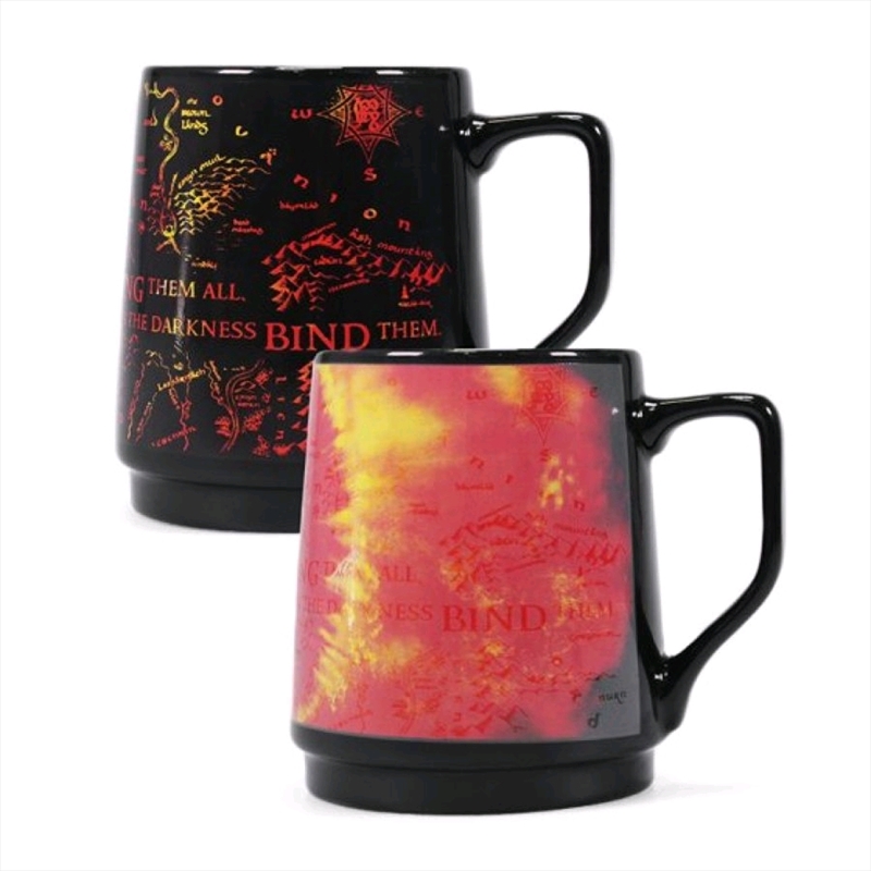 The Lord of the Rings - Heat Changing Tankard | Merchandise