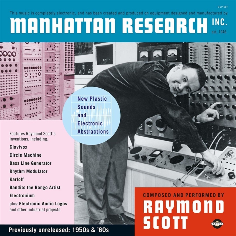 Manhattan Research | Vinyl