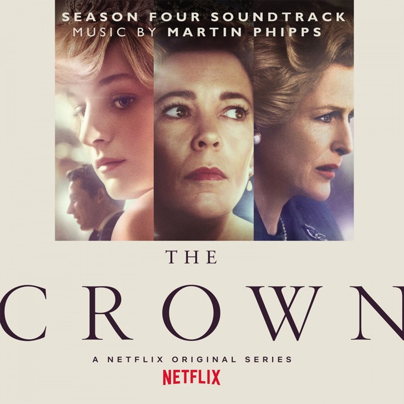 Crown Season 4 | Vinyl