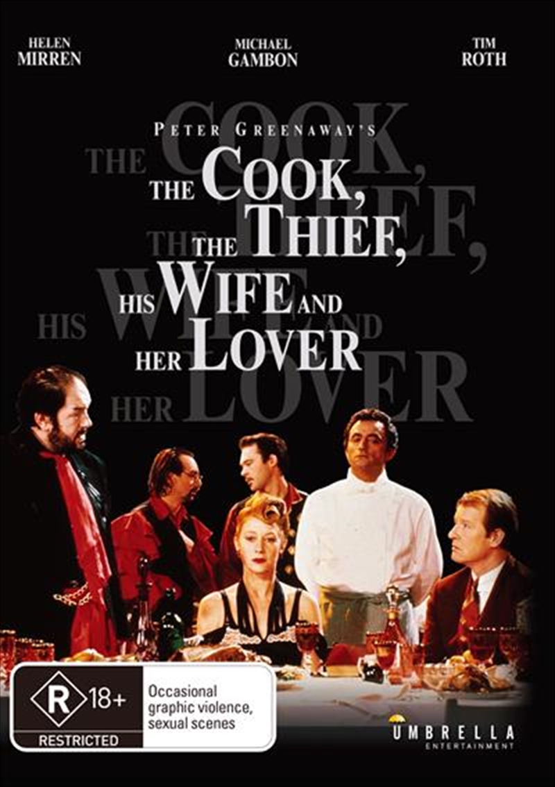 Cook, The Thief, His Wife and Her Lover, The/Product Detail/Drama
