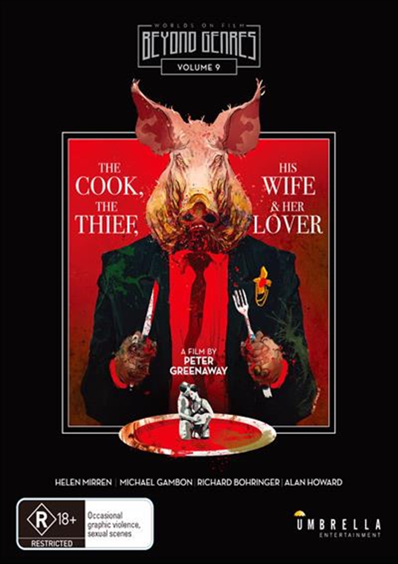 Cook, The Thief, His Wife and Her Lover  Beyond Genres, The/Product Detail/Drama