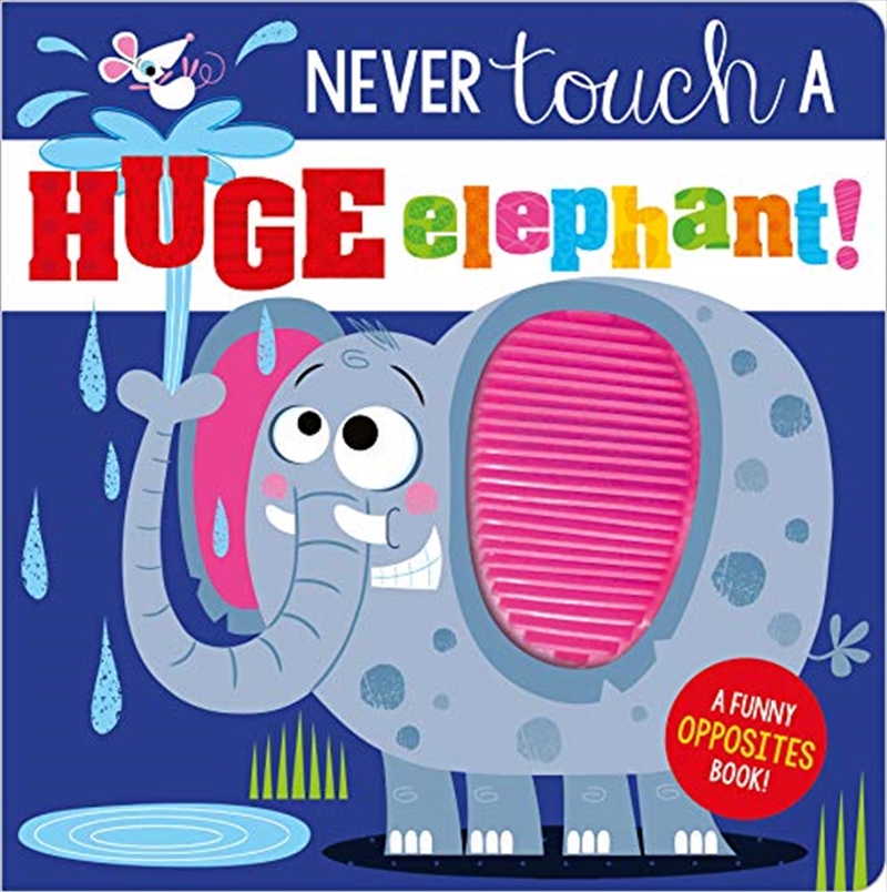 Never Touch a Huge Elephant!/Product Detail/Children