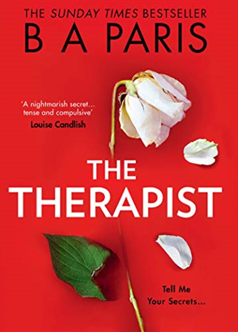 The Therapist/Product Detail/Literature & Plays