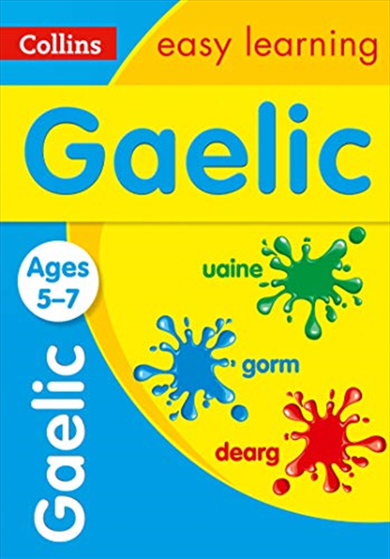 Easy Learning Gaelic: Ages 5-7/Product Detail/English