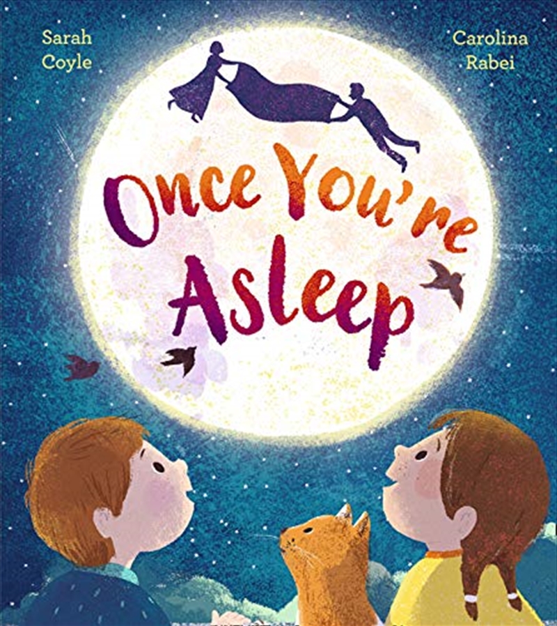 Once You're Asleep: Guess How Much I Love You meets Mary Poppins – a starlit bedtime adventure brimm/Product Detail/Early Childhood Fiction Books