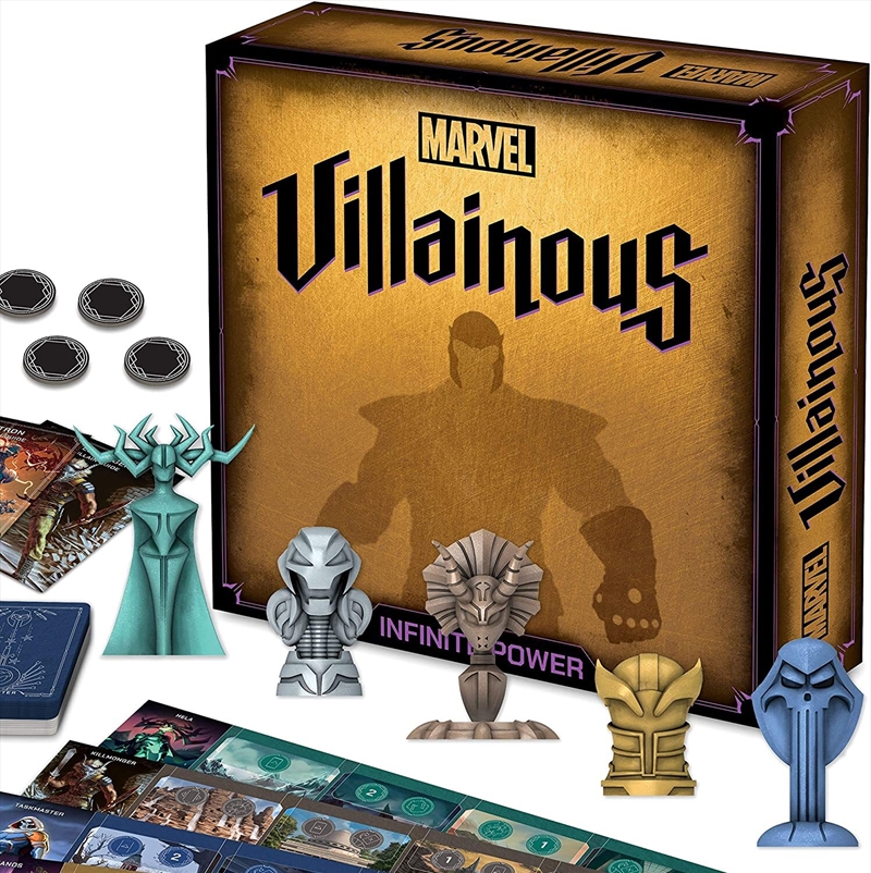 Marvel Villainous Infinite Power/Product Detail/Board Games