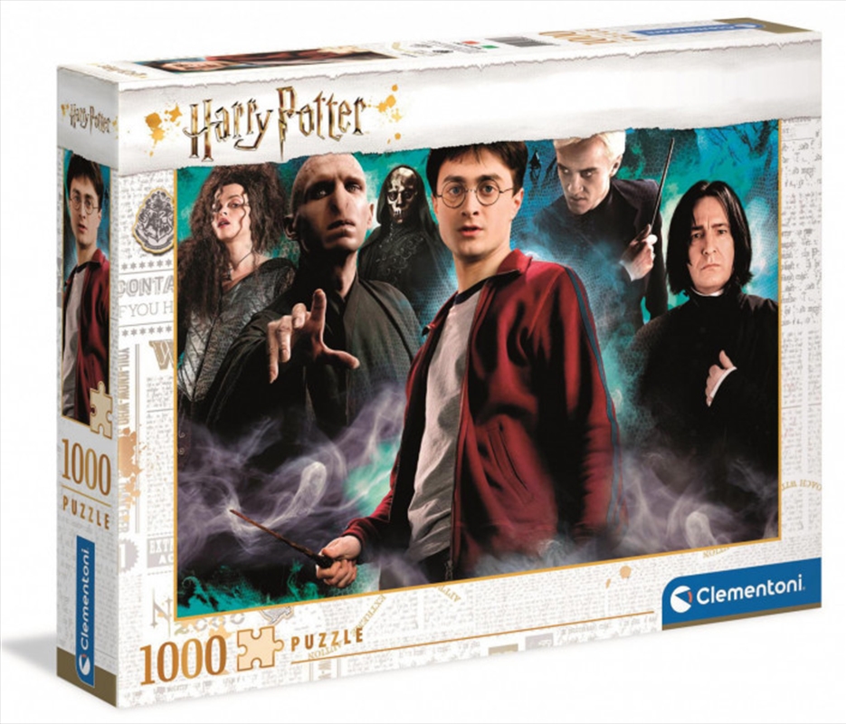 Clementoni Puzzle Harry Potter Characters Puzzle 1,000 pieces/Product Detail/Jigsaw Puzzles