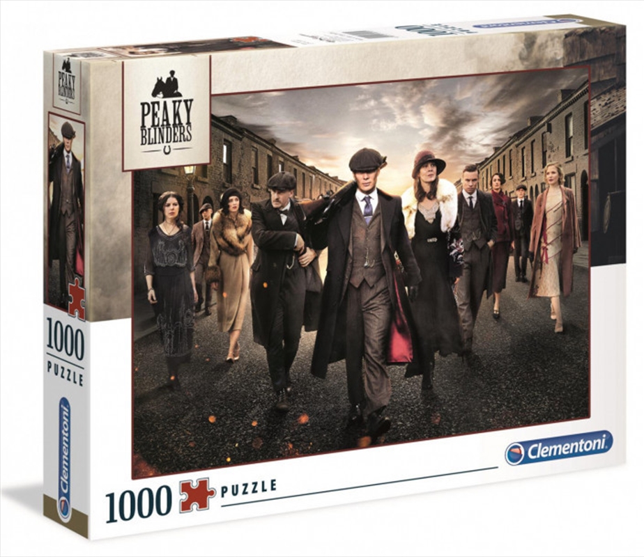 Clementoni Puzzle Peaky Blinders Puzzle 1,000 pieces/Product Detail/Film and TV