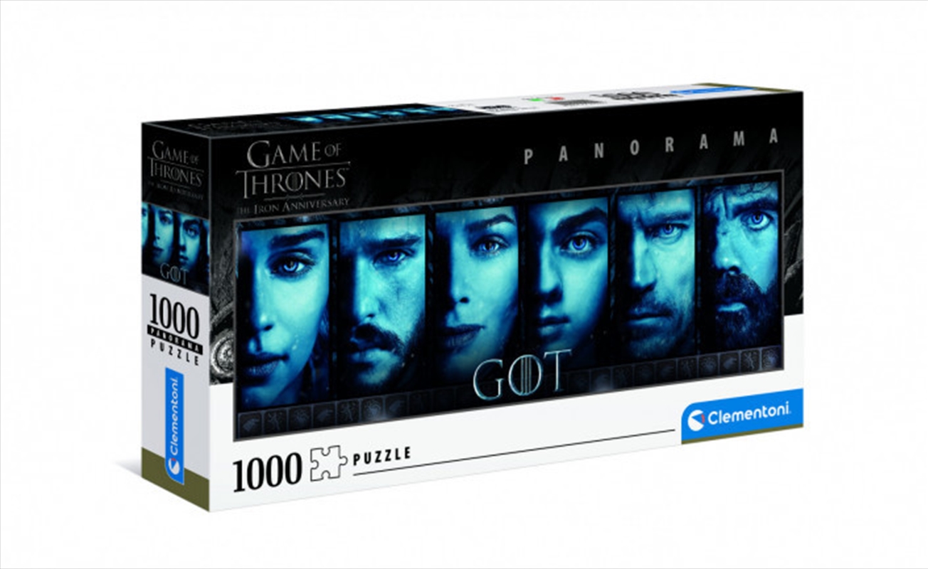 Clementoni Puzzle Game of Thrones Panorama Puzzle 1,000 pieces/Product Detail/Film and TV
