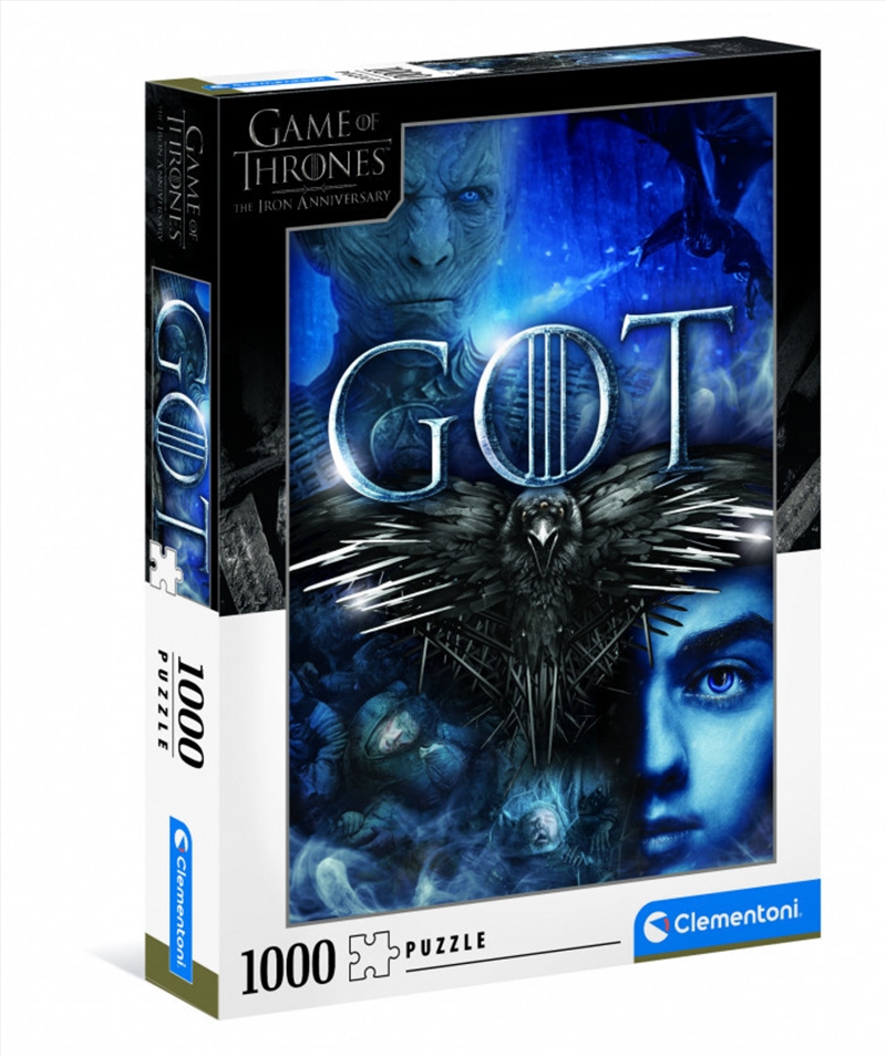 Game of Thrones Puzzle | Sanity