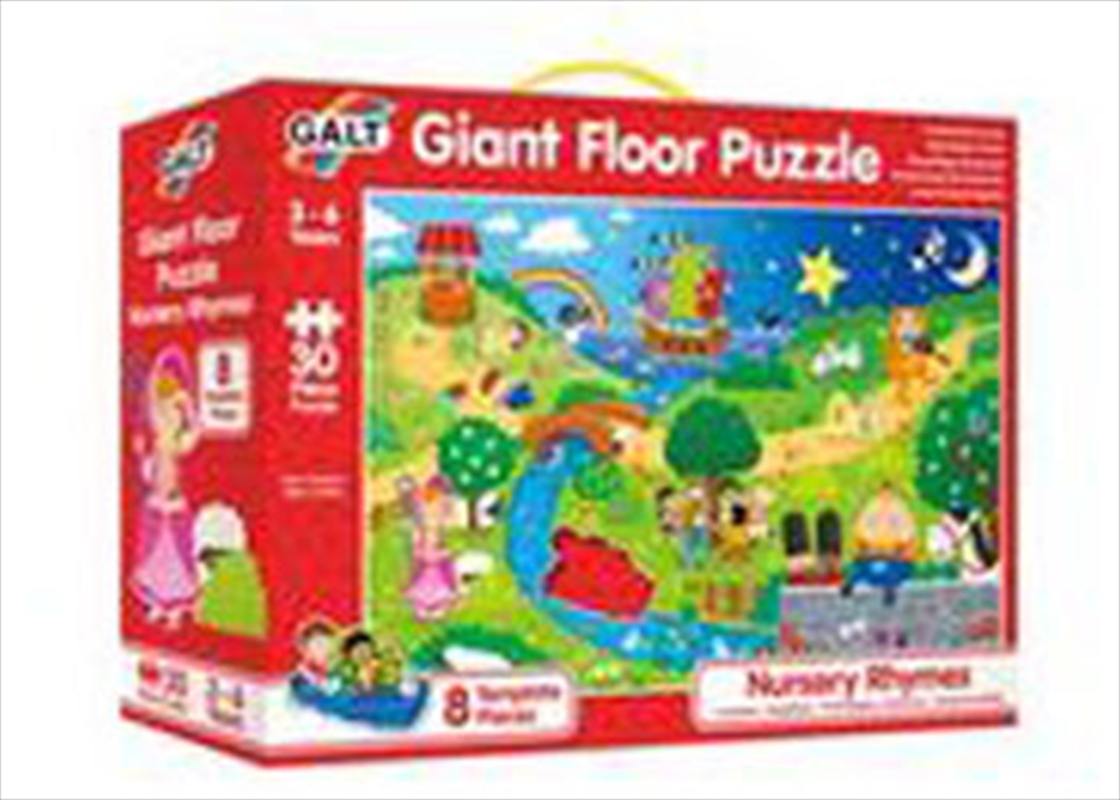 Nursery Rhymes Giant Floor Floor - 30 Piece/Product Detail/Education and Kids
