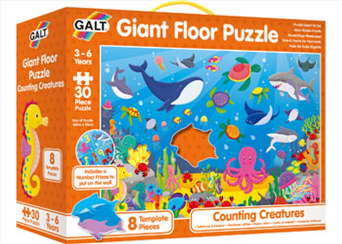 Counting Creatures Giant Floor Puzzle/Product Detail/Education and Kids