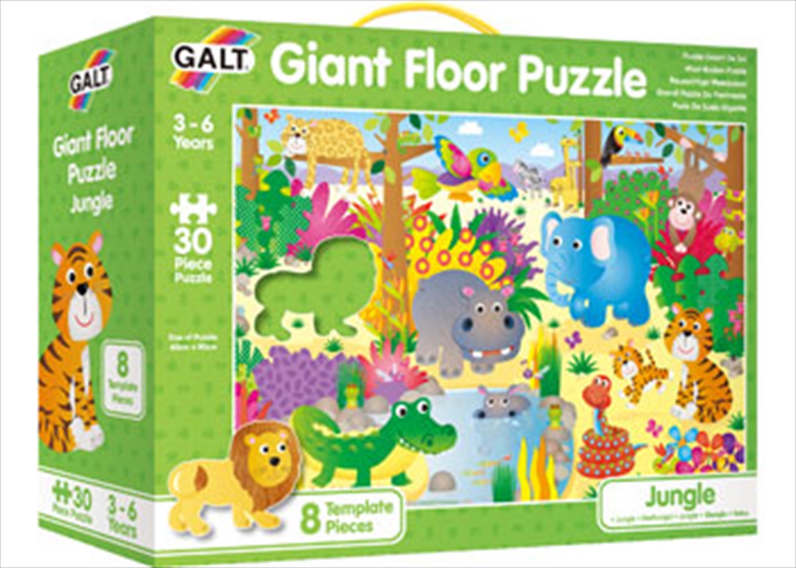Jungle Giant Floor Puzzle - 30 Piece/Product Detail/Education and Kids