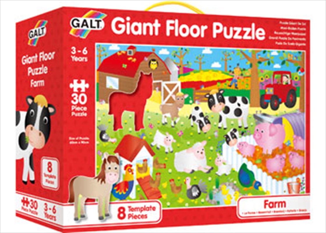 Farm Giant Floor Puzzle - 30 Piece/Product Detail/Education and Kids