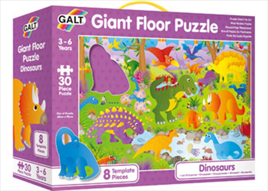 Dinosaurs Giant Floor Puzzle 30 Piece/Product Detail/Education and Kids