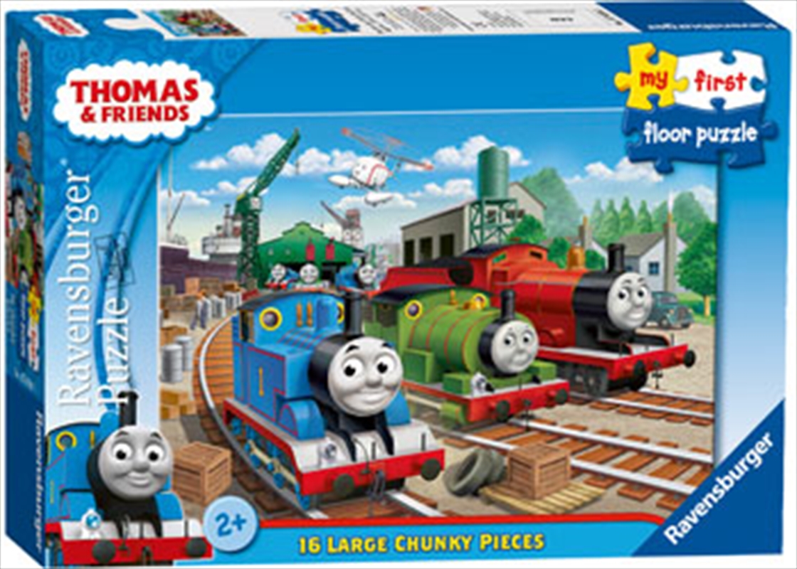 My First Floor Puzzle Thomas The Tank - 16 Piece | Merchandise