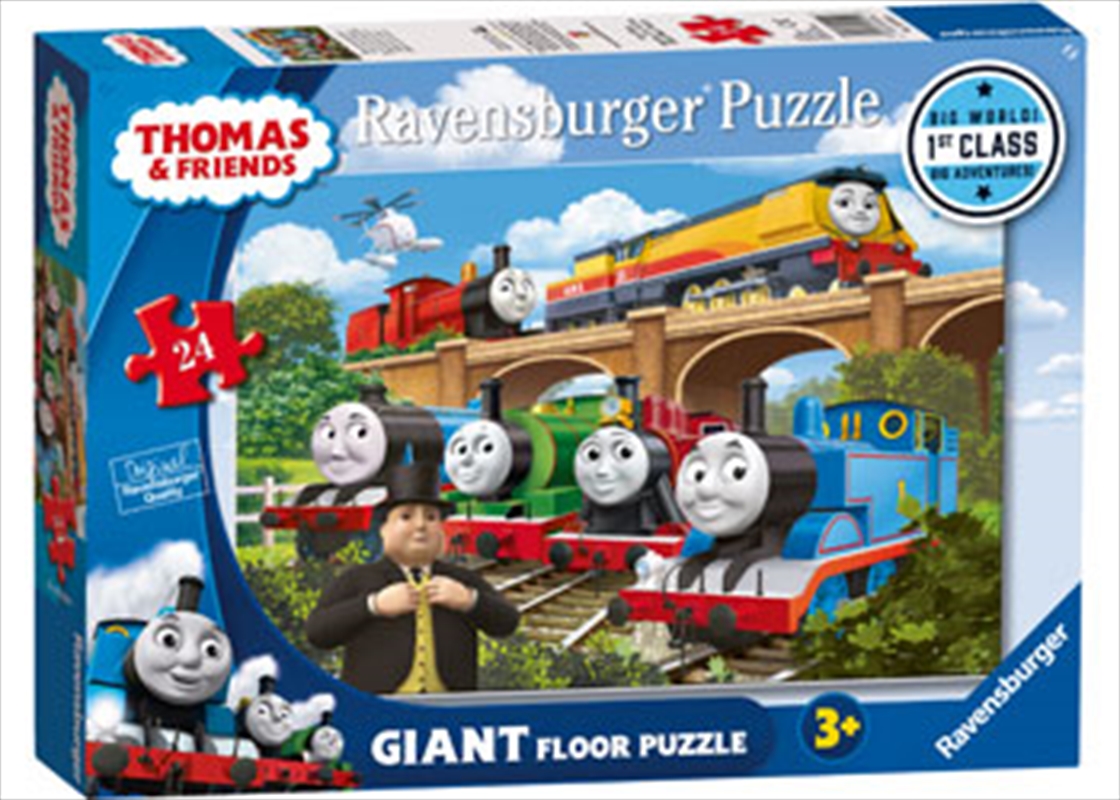Thomas The Tank Engine Giant Floor Puzzle 24 Piece | Merchandise