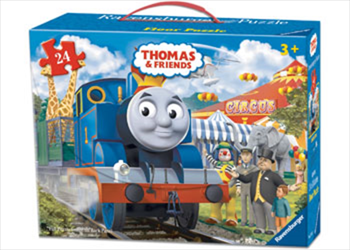 Thomas Circus Fun Giant Puzzle 24 Piece | Merchandise