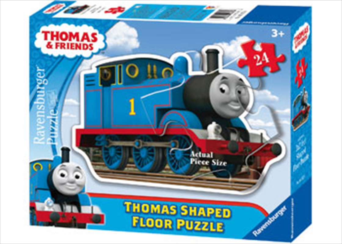Thomas The Tank Engine Floor Puzzle 24 Piece | Merchandise