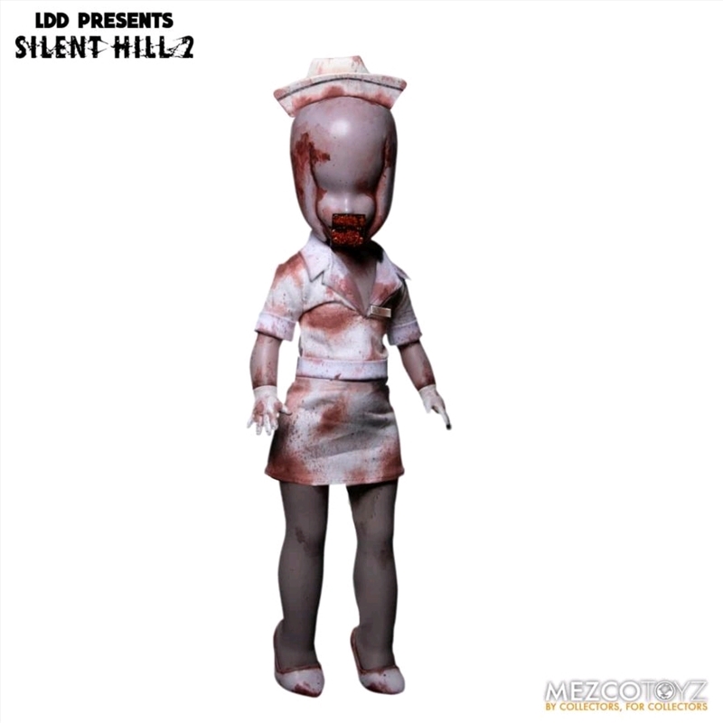 Living Dead Dolls Silent Hill 2 Bubble Head Nurse Figure/Product Detail/Figurines