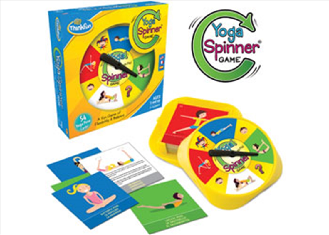 Buy Yoga Spinner Game, Board Game | Sanity