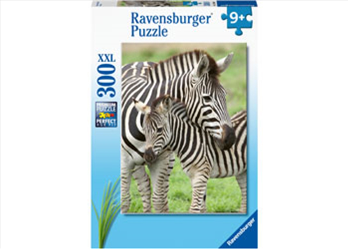 Zebra Love 300 Piece Puzzle/Product Detail/Nature and Animals