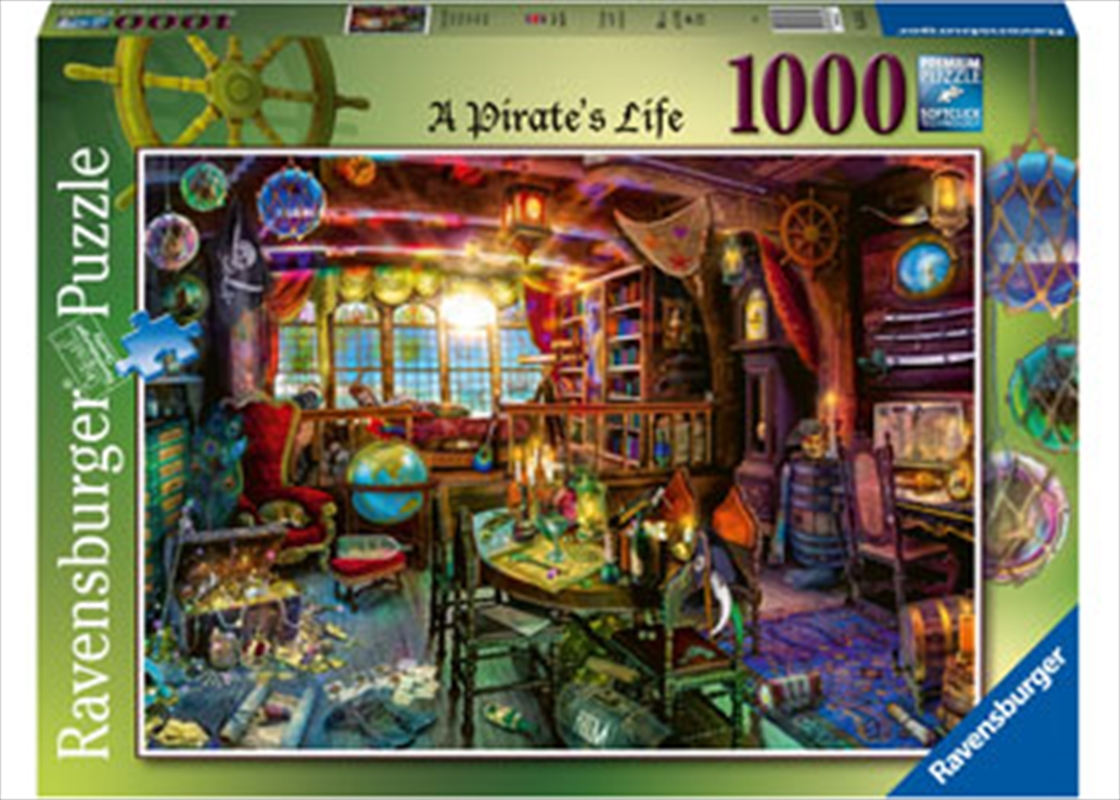 A Pirates Life 1000 Piece Puzzle/Product Detail/Art and Icons