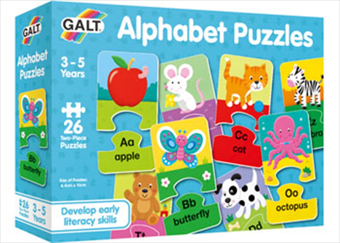 Alphabet Puzzles 26 Two Piece Puzzle/Product Detail/Education and Kids