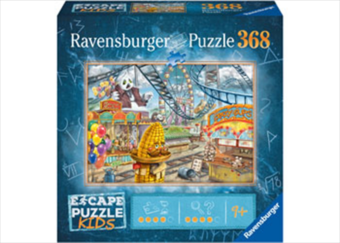 Amusement Park Plight Park 368 Piece Puzzle | Merchandise