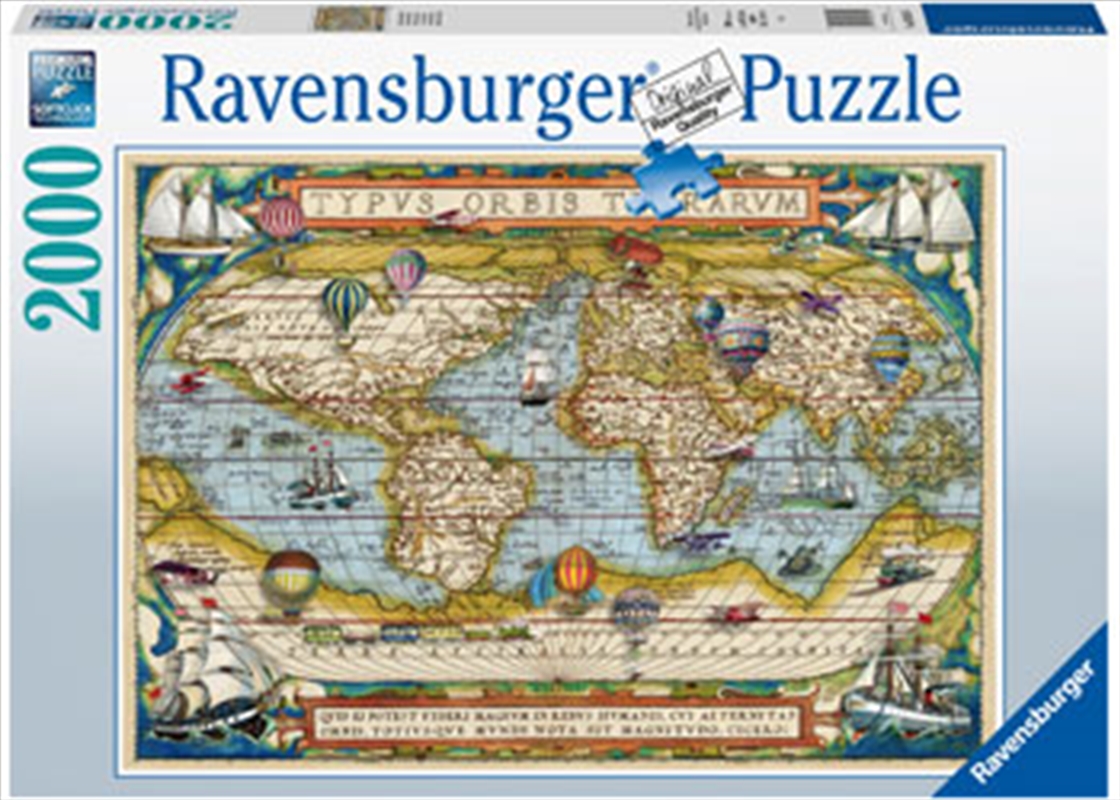 Around The World Puzzle 2000 Piece/Product Detail/Destination