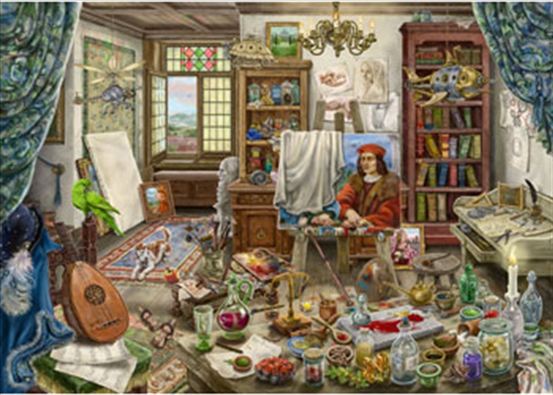 Artists Studio Escape 759 Piece Puzzle/Product Detail/Art and Icons