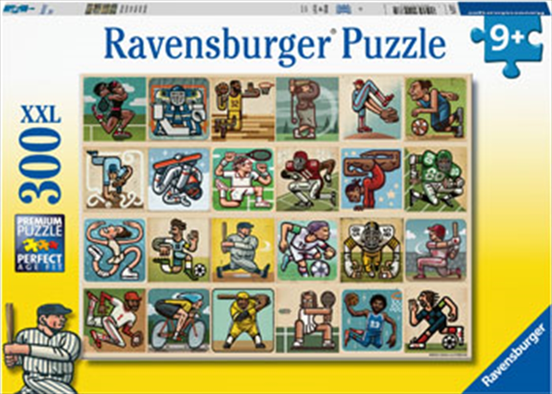 Awesome Athletes 300 Piece Puzzle | Merchandise