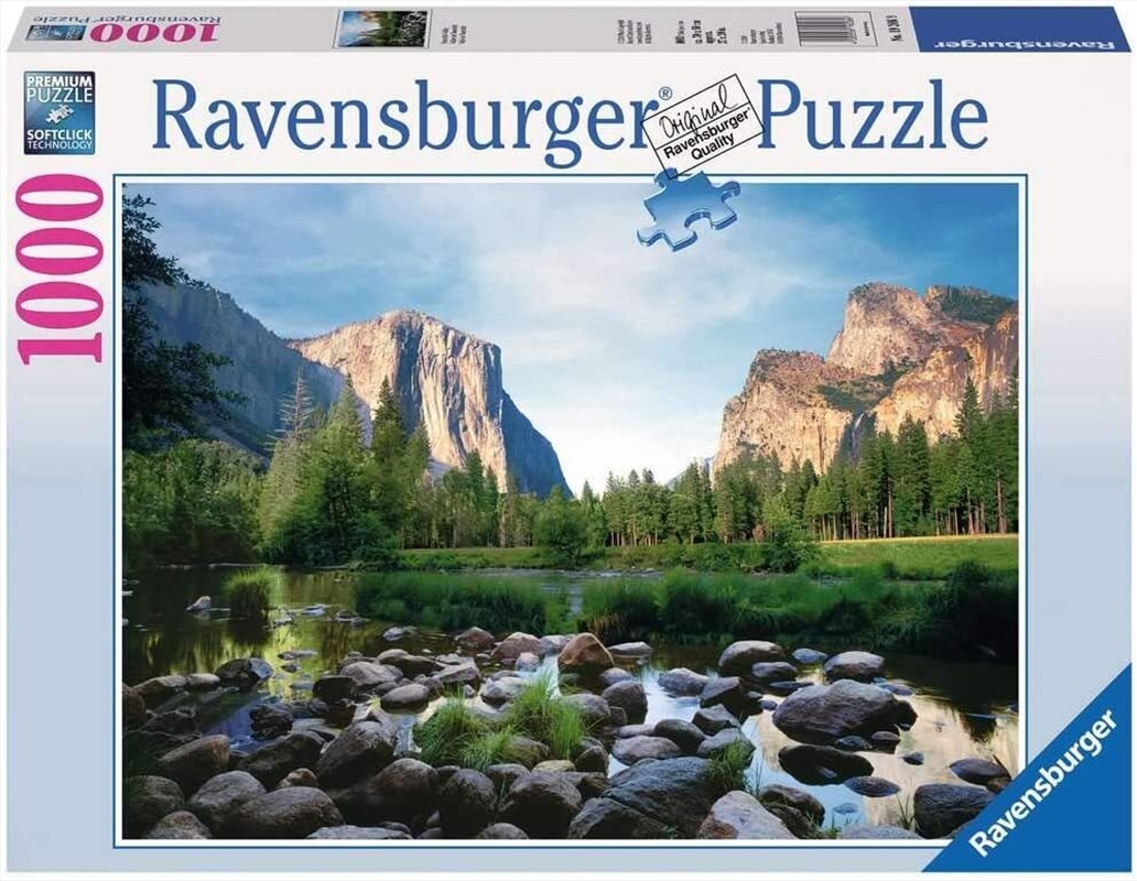 Yosemite Valley Puzzle 1000pc/Product Detail/Destination