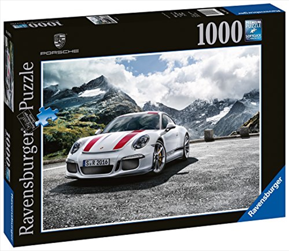 Porsche 911r Puzzle 1000 Piece Puzzle/Product Detail/Auto and Sport